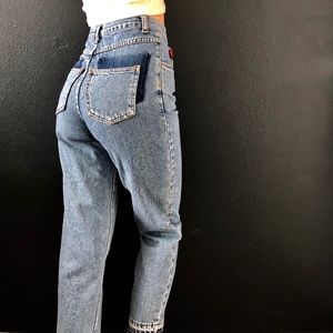Custom Vintage Mom Jeans size 24